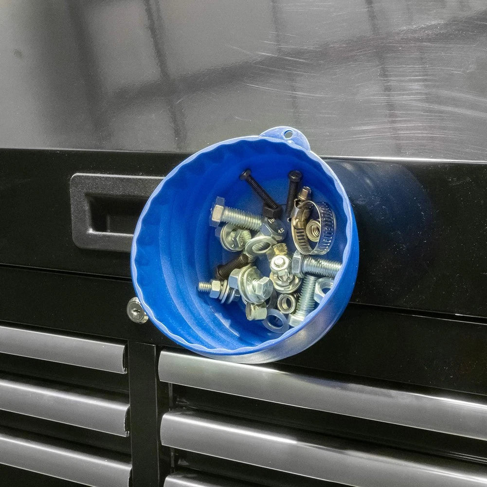 Magnetic Parts Organizer Bowl for Auto Repairs (6 Inch)