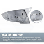 Rearview Mirror Cover Cap White for BMW X1