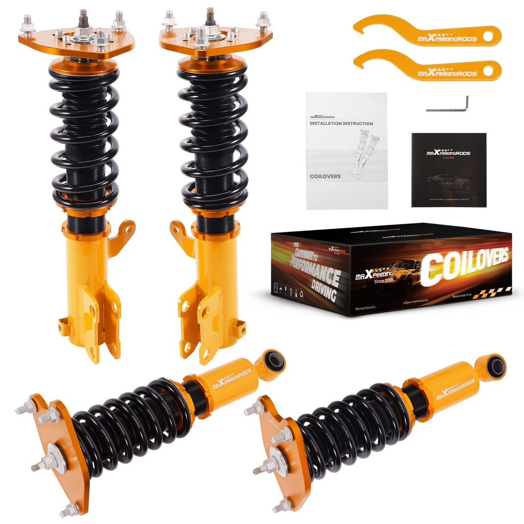 24-Way Damper Coilover Lowering Kit for Mitsubishi Eclipse 4G (2006–2012) Galant (2004–2012)