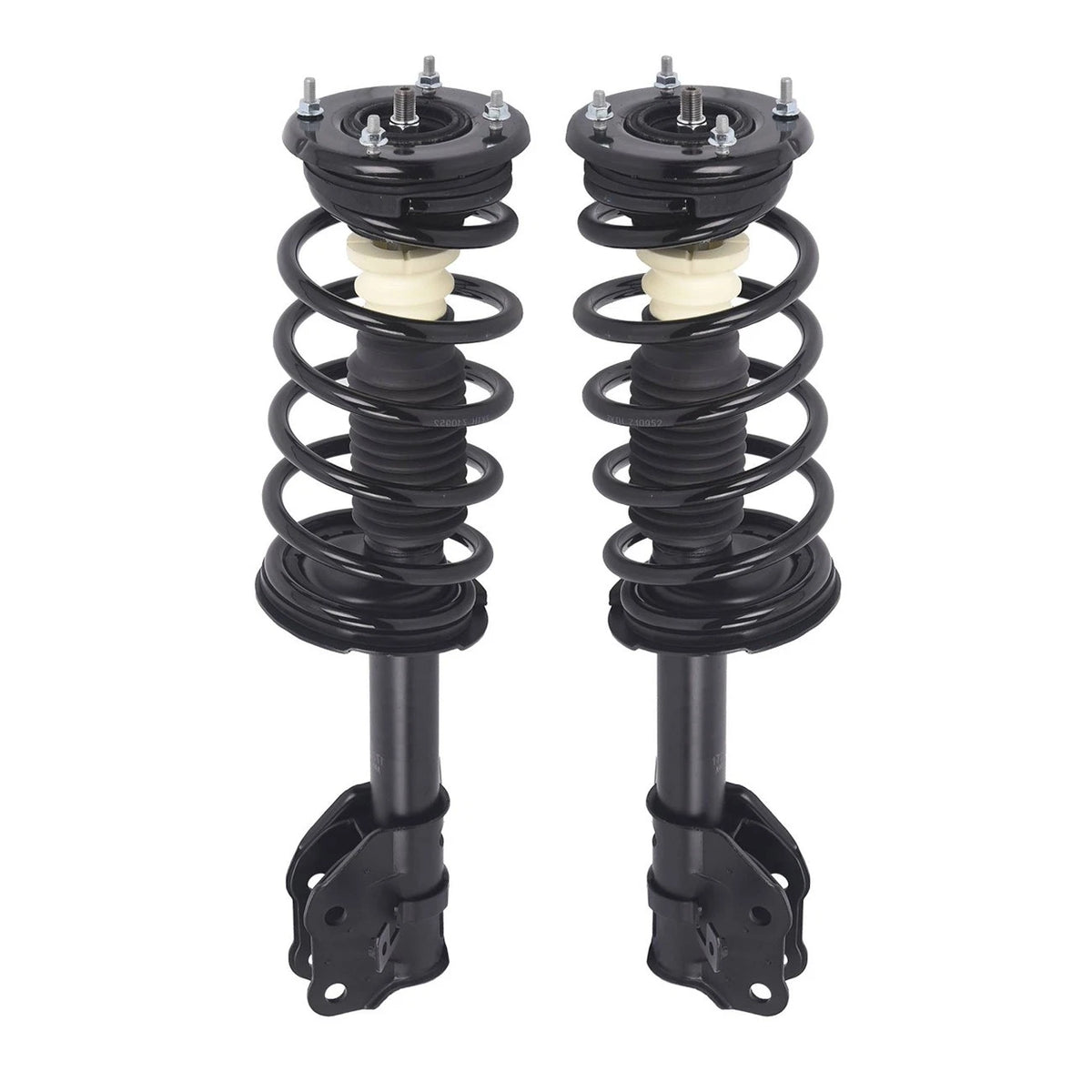 Pair Front Complete Shock Struts Assembly for Ford Edge Lincoln MKX (2007–2014)