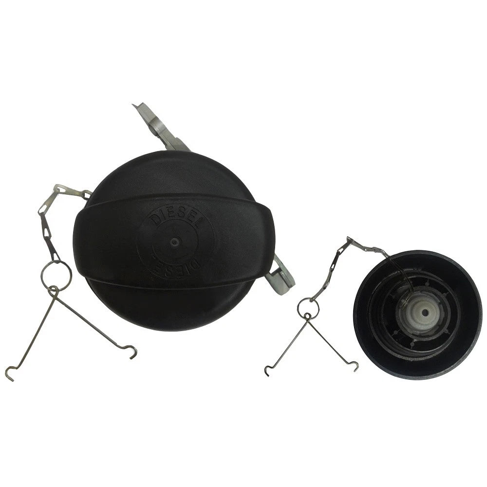 Fuel Tank Cap for Case IH JX1090U (2003–2008) 87610994, Diesel, Plastic, Chain