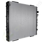 Aluminum Truck Radiator for Freightliner Columbia Cascadia (2008–2011)