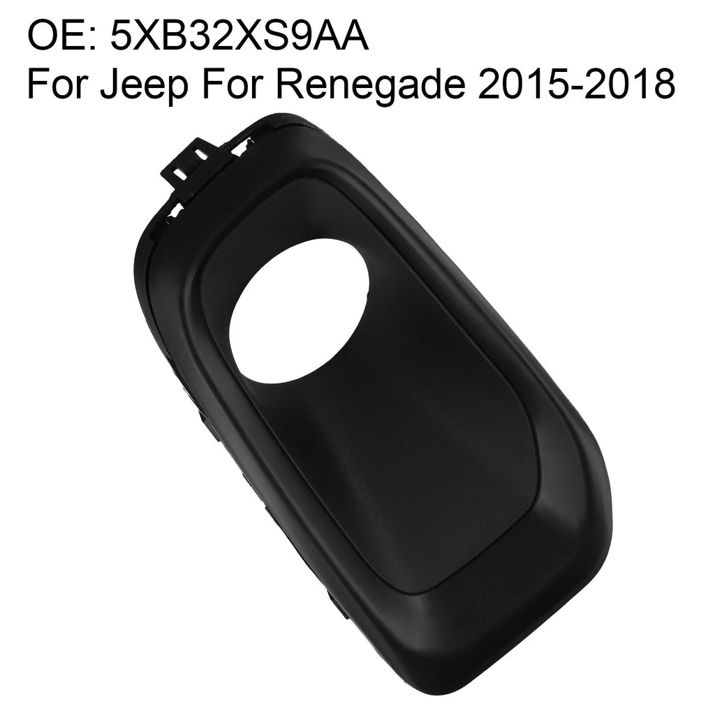 Front Left Fog Light Lamp Bezel Cover for Jeep Renegade (2015–2018)