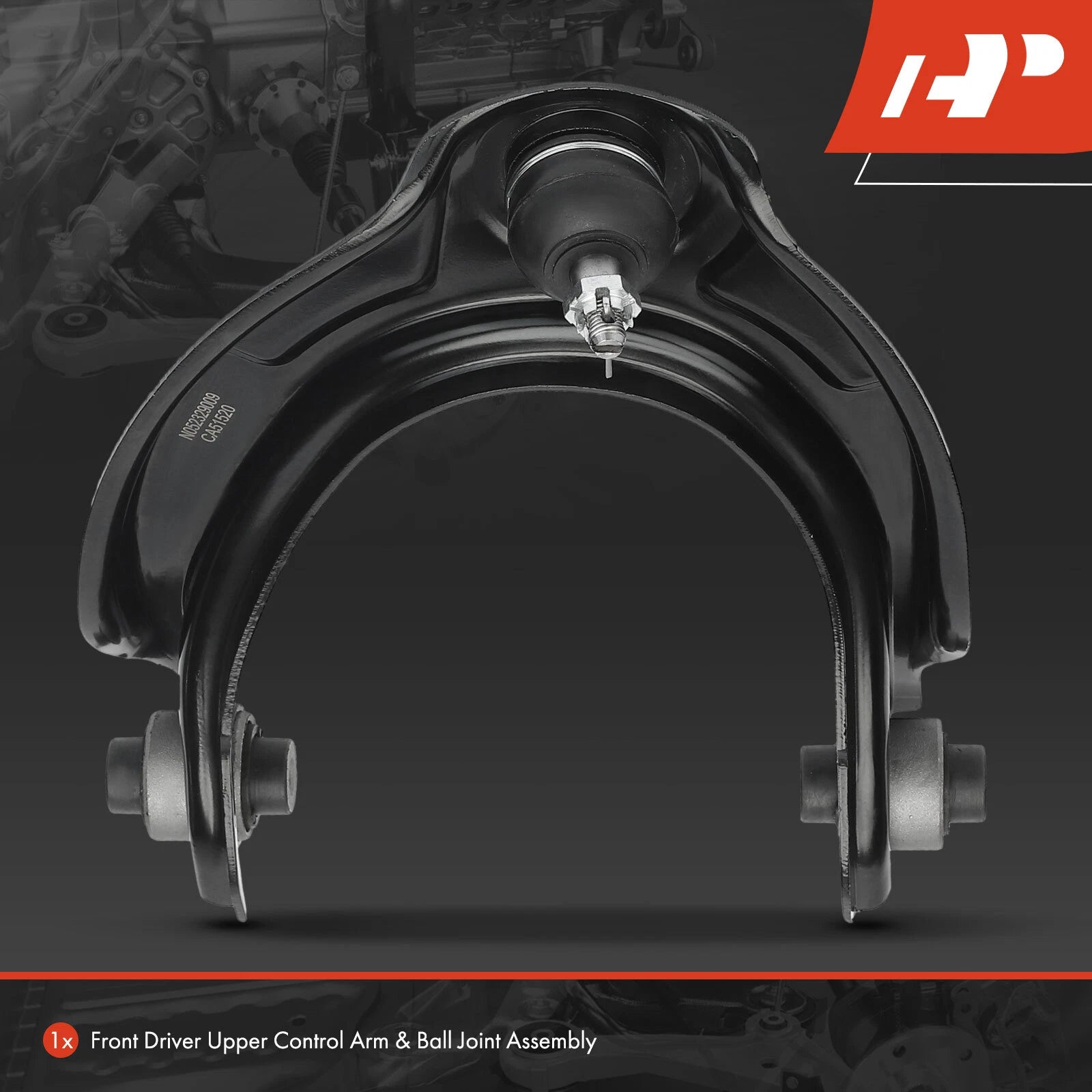 Front Left Upper Control Arm with Ball Joint for Honda Crosstour (2012-2015)