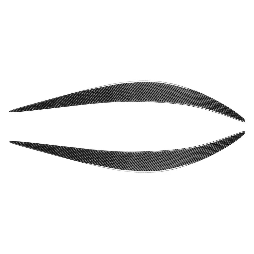 Carbon Fiber Headlight Eyelids Covers for Infiniti Q50 Q60 (2014-2022)