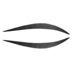 Carbon Fiber Headlight Eyelids Covers for Infiniti Q50 Q60 (2014-2022)