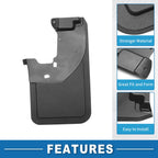 Rear Side Mud Flap Splash Guard for Ford Bronco (2021–2024)