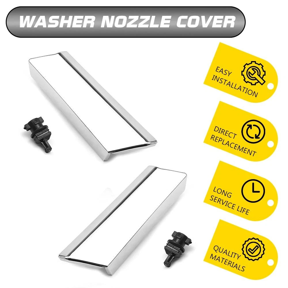 2X Headlight Washer Nozzle Cover Cap 85208-30031 for Lexus HS 2006–2011
