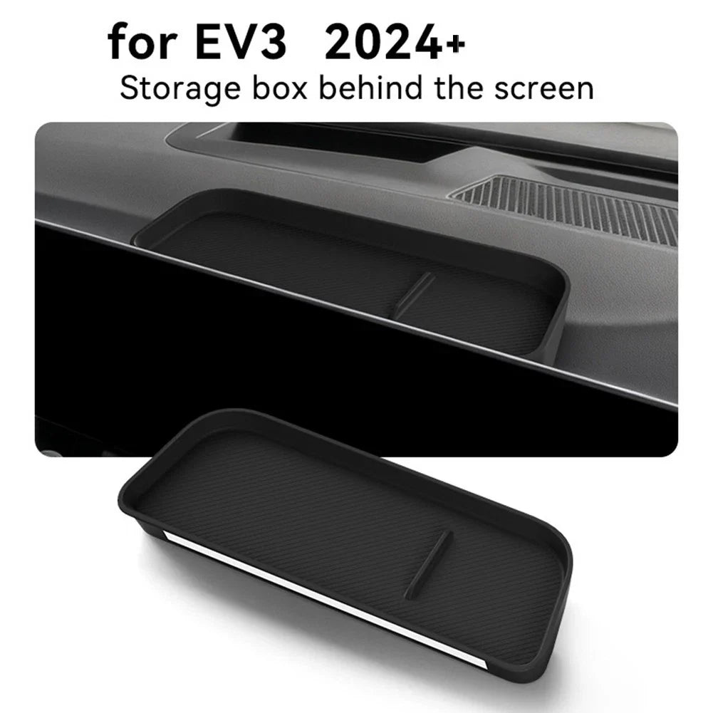 Storage Box / Central Control Screen Dashboard for Kia EV3 (2024���2024)