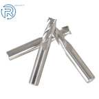 3-Pack 3/8" 3 Flute Carbide End Mill for