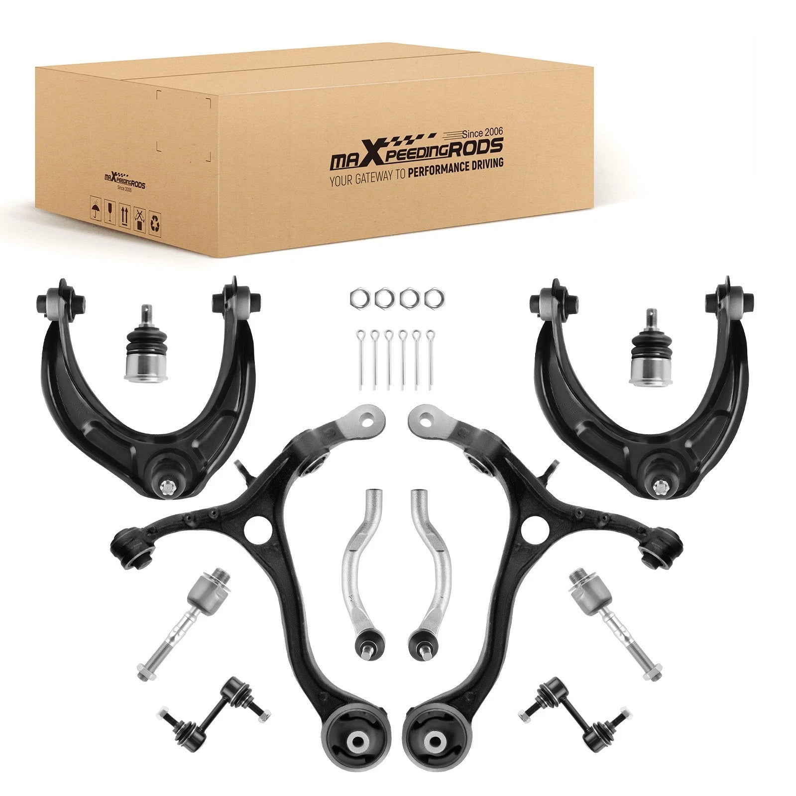 Control Arms Kit for Honda Accord (2008–2012)
