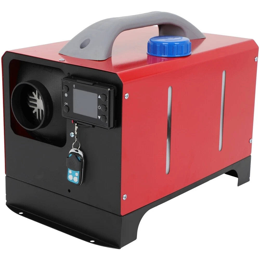 12V 8KW Bluetooth LCD Diesel Air Heater for Car RV