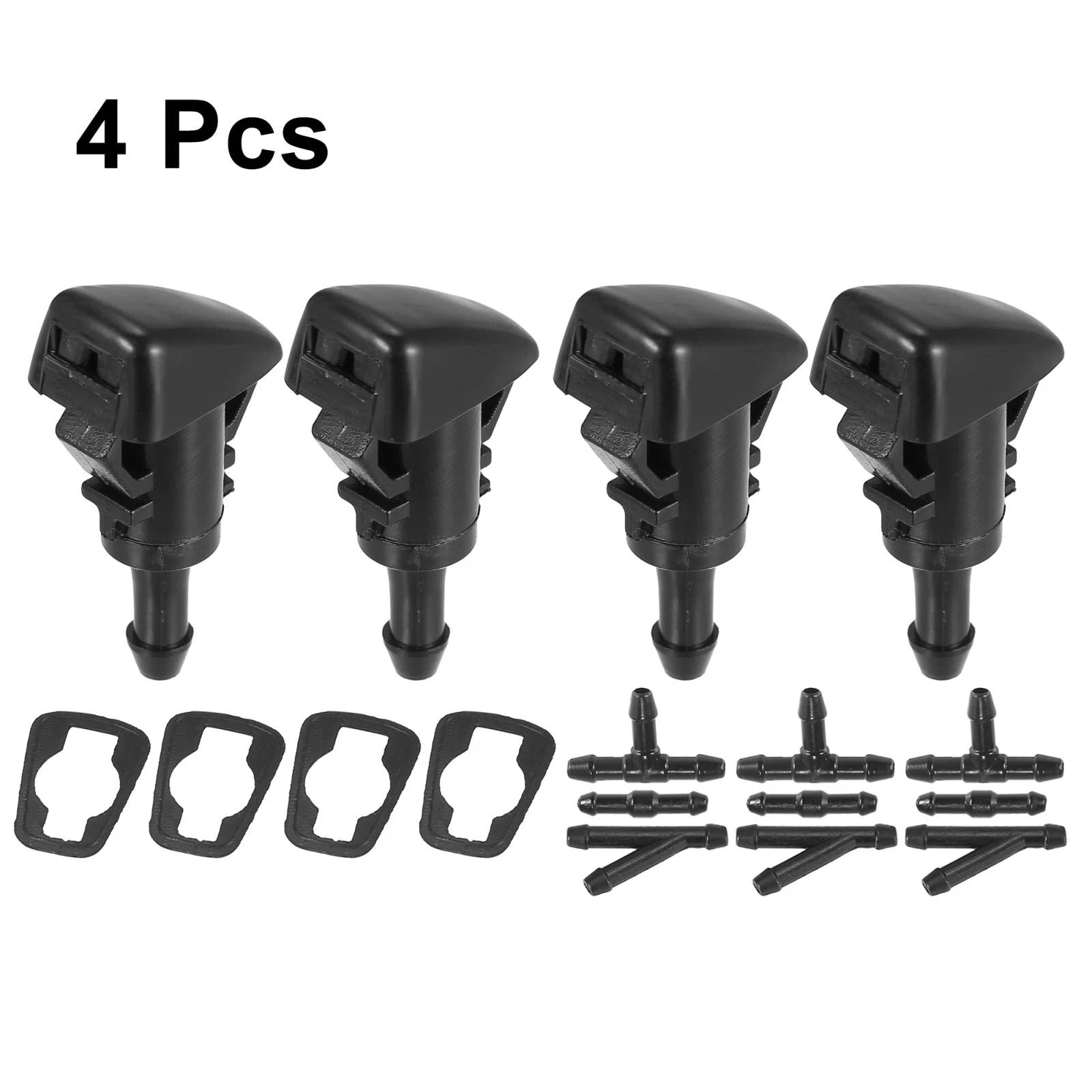 4pcs Wiper Washer Nozzle Jet for Dodge Neon (1995–2005) 5116088AA