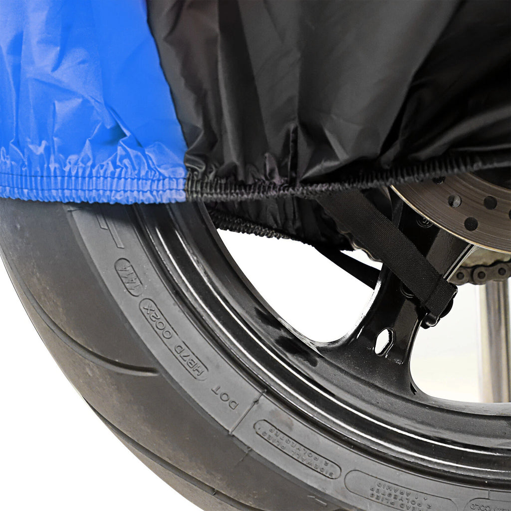 Motorcycle Cover Waterproof Outdoor Storage Protector for Scooter