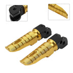 Passenger Rear Footrests for Ducati Scrambler 400/800/1100/Sport (2015-2023) Gold