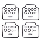Set of 4 Carb Rebuild Kits for Nighthawk CB550 CB650 CB700 CB750