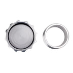 2" Aluminium Alloy Weld On Filler Neck and Cap for Oil Fuel Water Tank