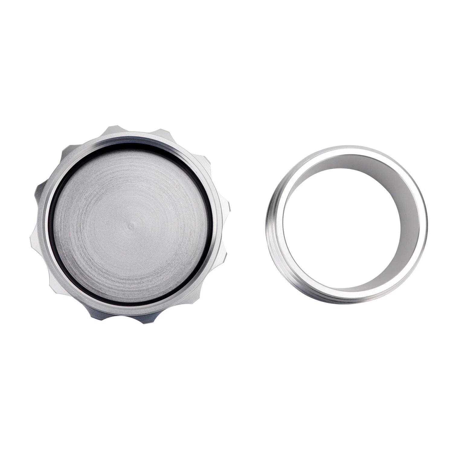 2" Aluminium Alloy Weld On Filler Neck and Cap for Oil Fuel Water Tank