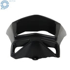 Headlight Cover for Suzuki DR-Z400S DRZ400SM DR200S DR650SE (2002–2023) Black