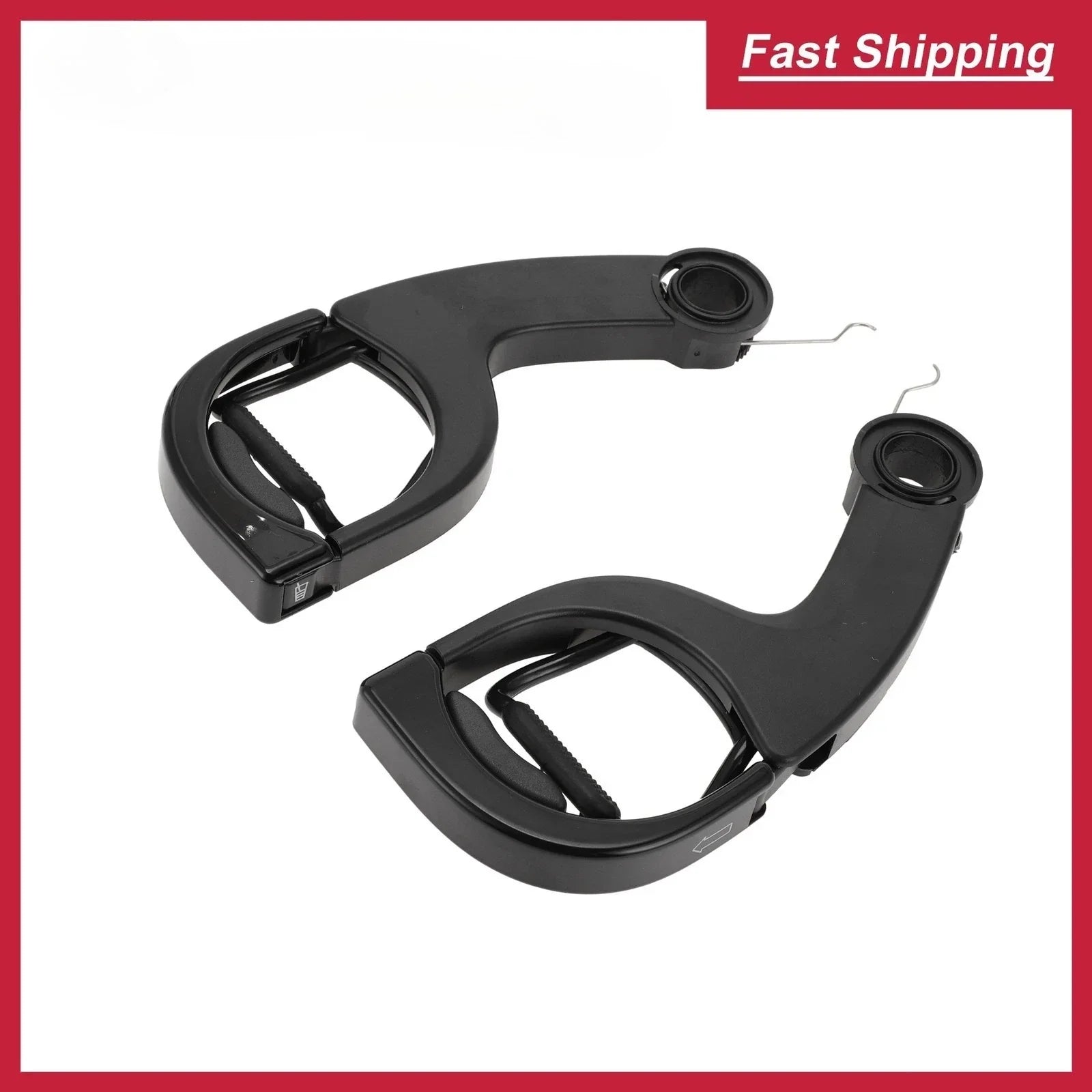 1 Pair Cup Holder for Porsche Cayman Boxster 911 (1998–2012)