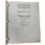 Blackhawk Sterndrive Unit Service Manual for MerCruiser (1992) 90-823228