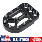 CNC 42MM Rear Foot Brake Pedal Plate Pad Extender for Husqvarna 701 Enduro (2016–2023)