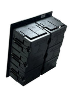 Blue Sea Systems 360 Combo Panel System for (120VAC)