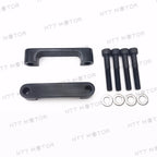 Black Front Fender Spacer Bracket for Harley FLHT FLHR FLTR (1996–2013)