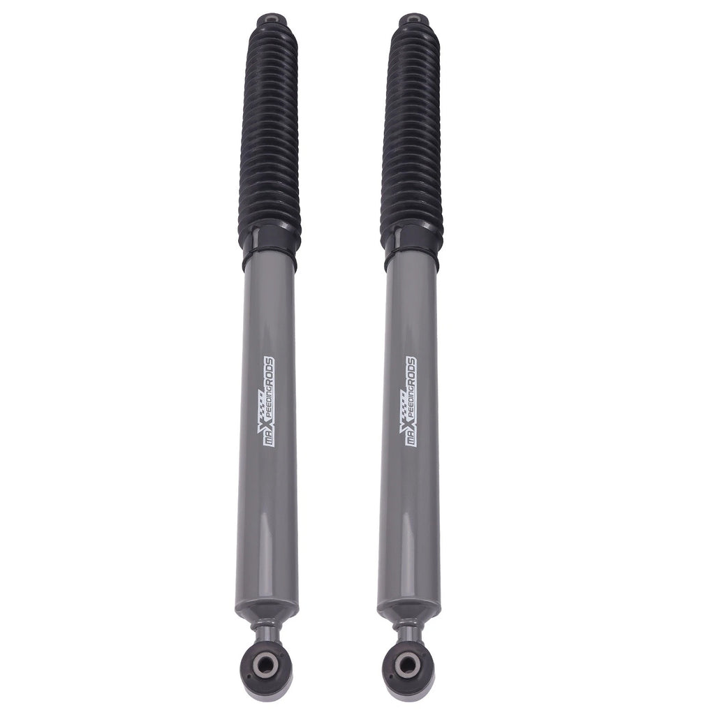 Set of 4 Rear Shock Absorbers for F-150 (2009–2025) 7.5" Lift, Powder Coated