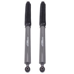 Set of 4 Rear Shock Absorbers for F-150 (2009–2025) 7.5" Lift, Powder Coated