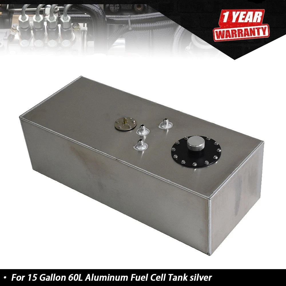 15 Gallon Aluminum Racing Fuel Cell for Universal Applications (60L)