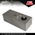 15 Gallon Aluminum Racing Fuel Cell for Universal Applications (60L)