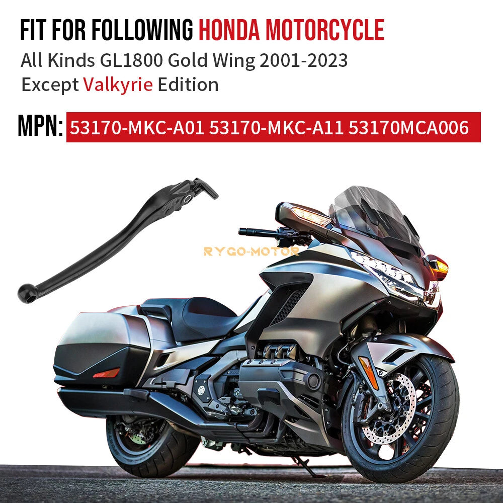 Front Brake Lever for Honda GL1800 (2001–2023) 53170-MKC-A01