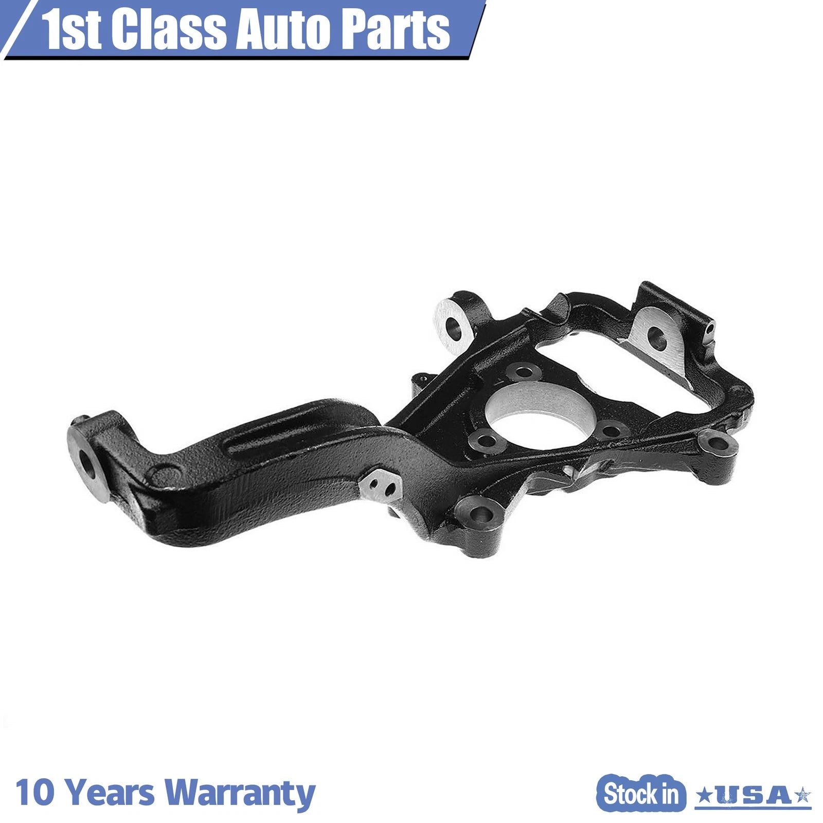 Front Left Steering Knuckle for Ford Explorer, Mountaineer (2006-2010)