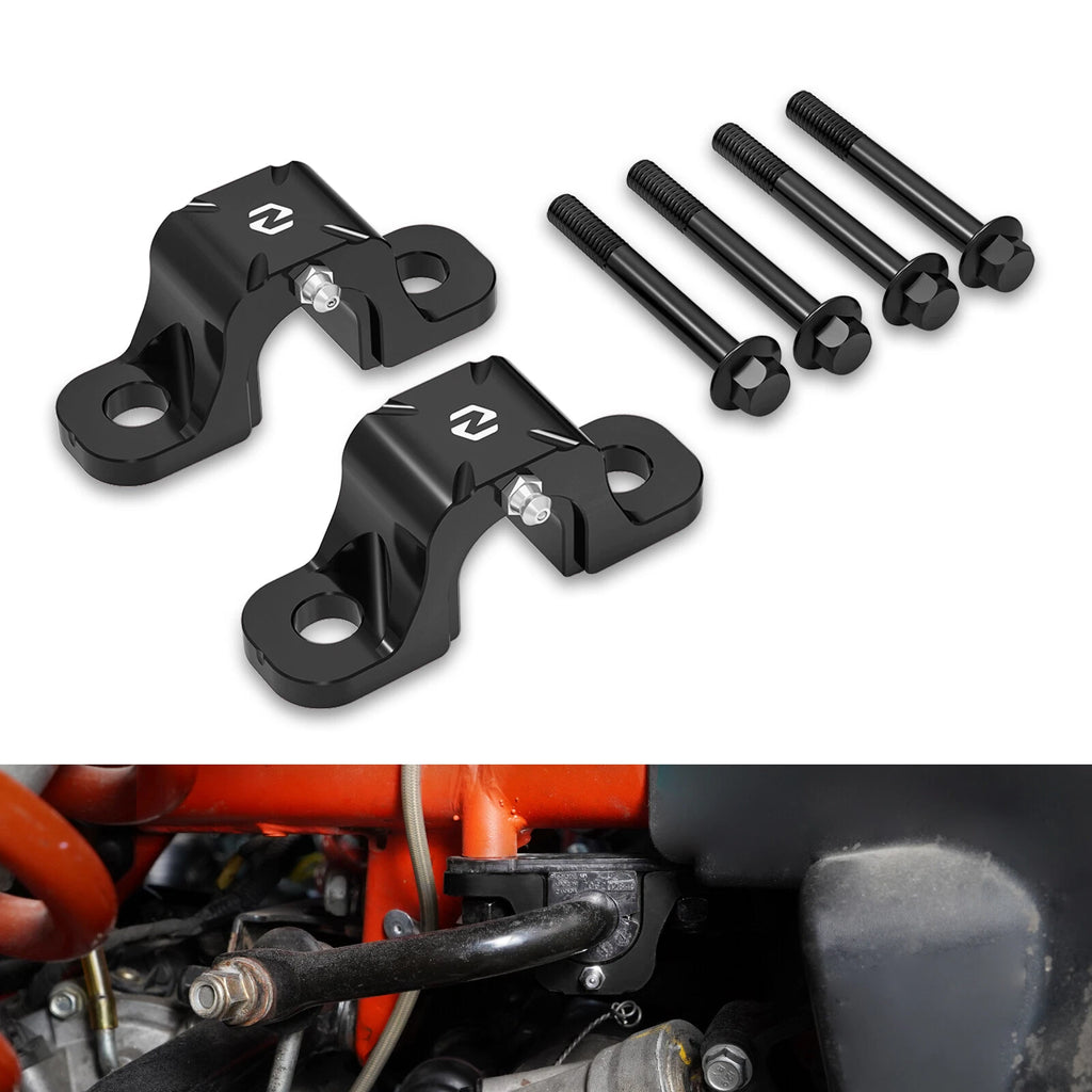 Aluminum Front Sway Bar Clamp Mounts 706202460 for Can-Am Maverick X3 (2018–2023)