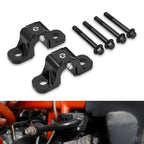 Aluminum Front Sway Bar Clamp Mounts 706202460 for Can-Am Maverick X3 (2018–2023)