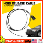 Hood Latch Release Cable for Dodge Charger (2011â2023)