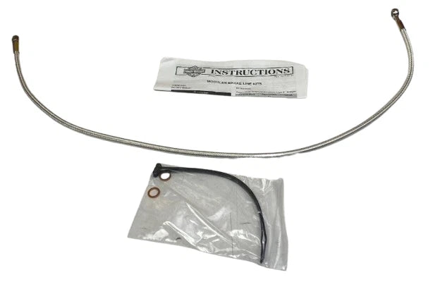 OEM Upper Brake Line 46566-09 for Harley-Davidson Dyna FXDF (2006–2017)