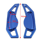 Steering Wheel Shift Paddle Extensions for Benz Smart Fortwo (2007-2014)