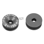 Set of 4 Gun Metal Aluminum Quick Release Fasteners for Car Bumper/Fender/Trunk