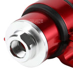 30 Micron Inline Fuel/Oil Filter + Bracket for AN6/AN8/AN10