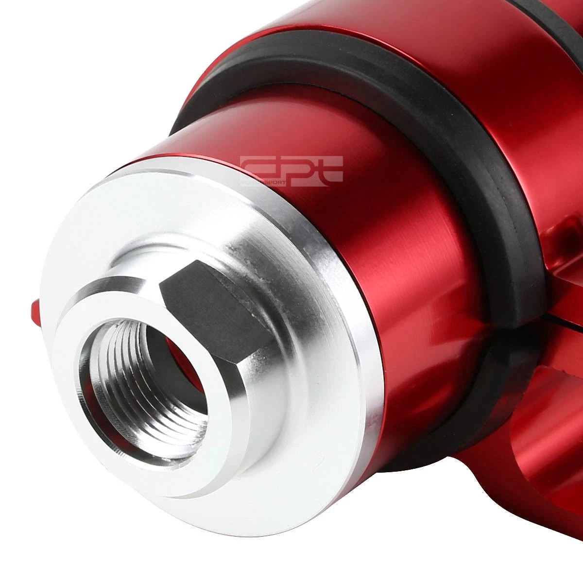 30 Micron Inline Fuel/Oil Filter + Bracket for AN6/AN8/AN10