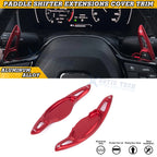 Sporty Red Paddle Shifter Extension for Honda Civic (2022–2025)