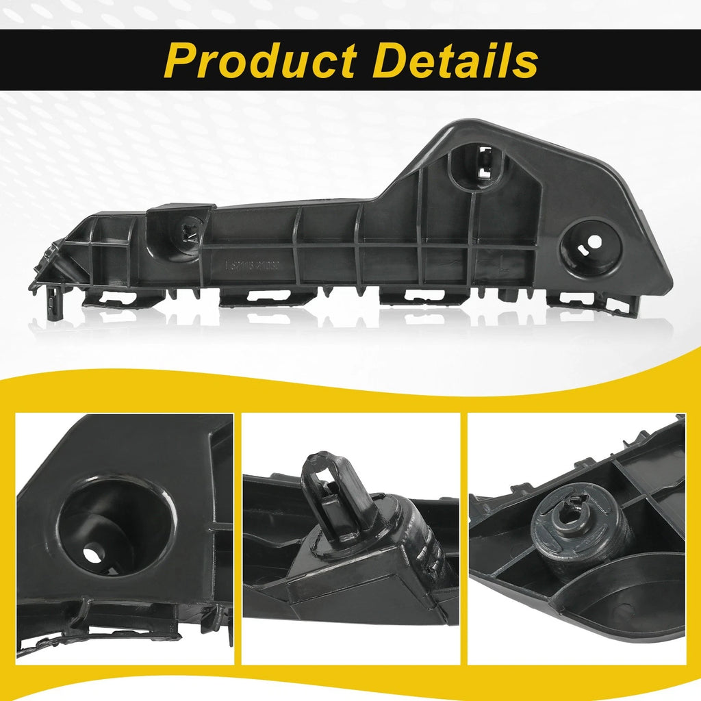 Set of 2 Front Bumper Supports for Scion tC (2011-2016)