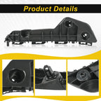 Set of 2 Front Bumper Supports for Scion tC (2011-2016)