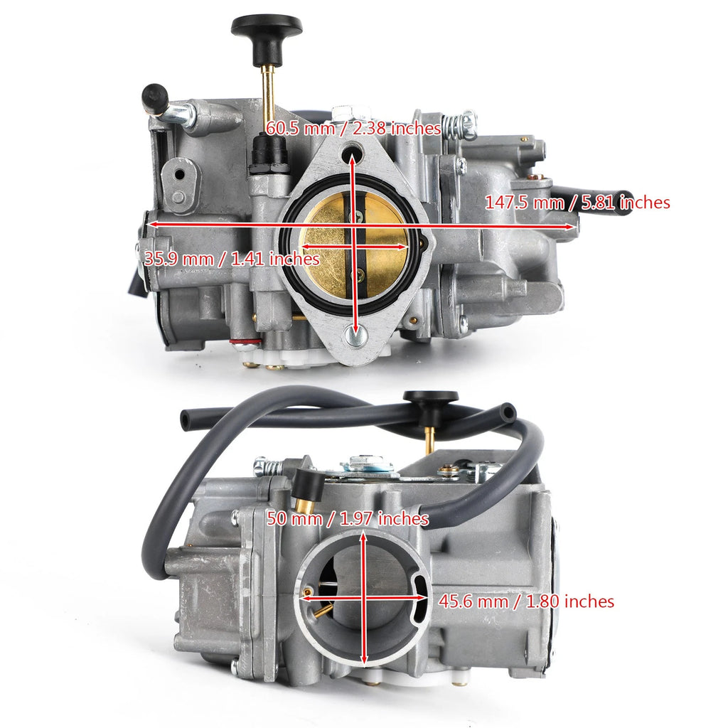Carburetor for Yamaha Warrior 350 YFM 350 (1987–2004)
