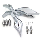 Twist Diamond Mirror for Yamaha Cruiser Road Star V-Star Warrior V-Max Virago