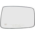 Mirror Glass Set for Dodge Ram 1500 (2010) Power Heated Driver & Passenger