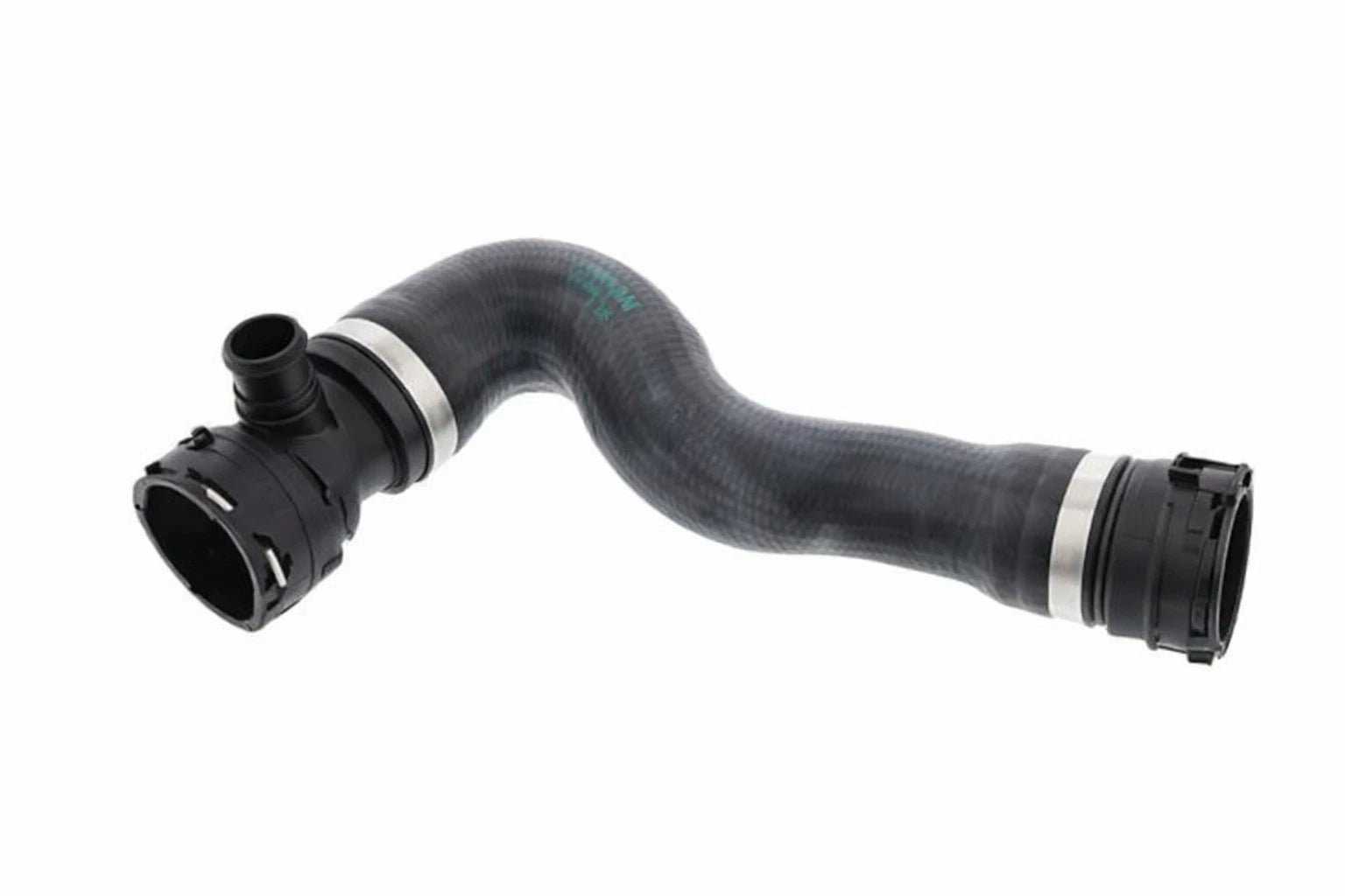 Genuine OEM Upper Radiator Coolant Hose for BMW 528i (2011) 17127578399