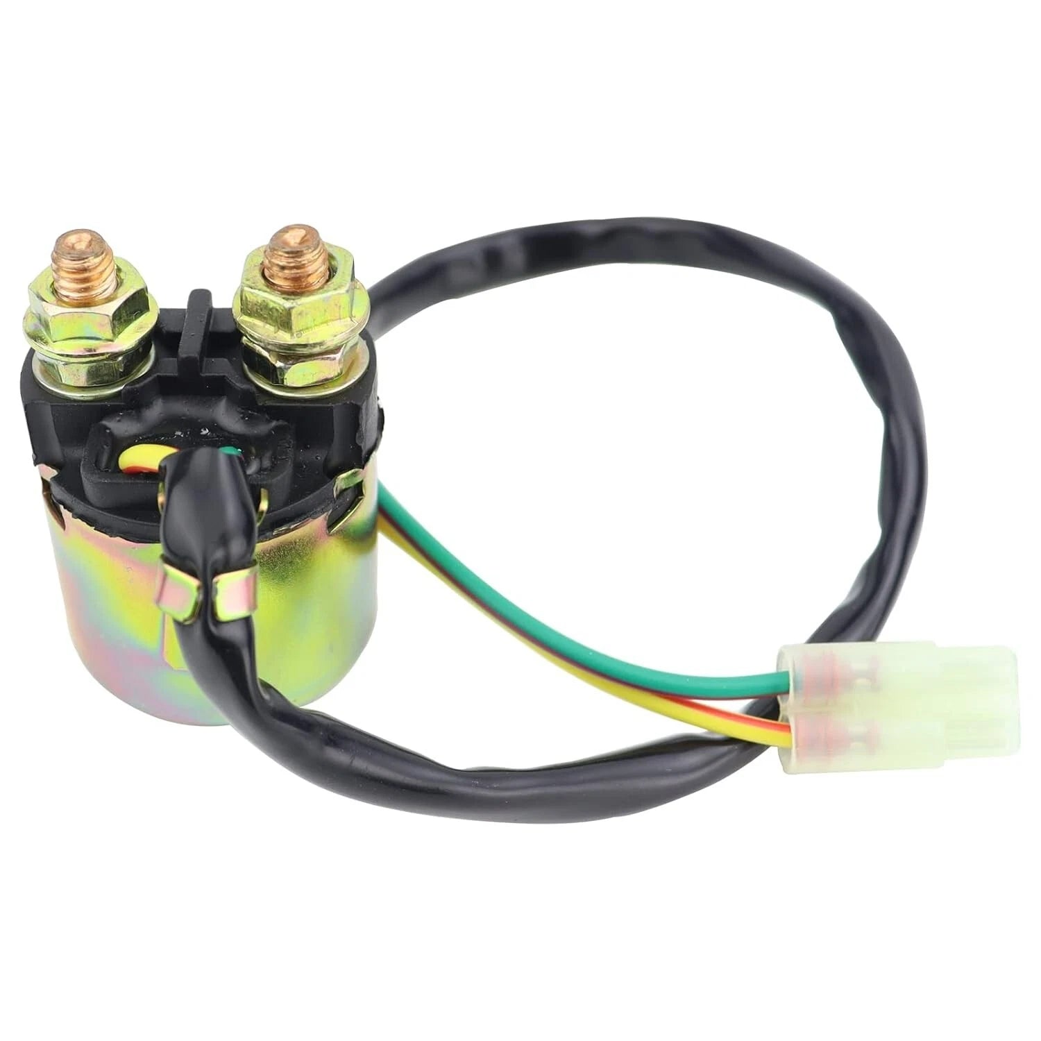 Starter Motor for Honda Rancher 420 TRX420FPM (2009–2013) with Relay & Key Switch